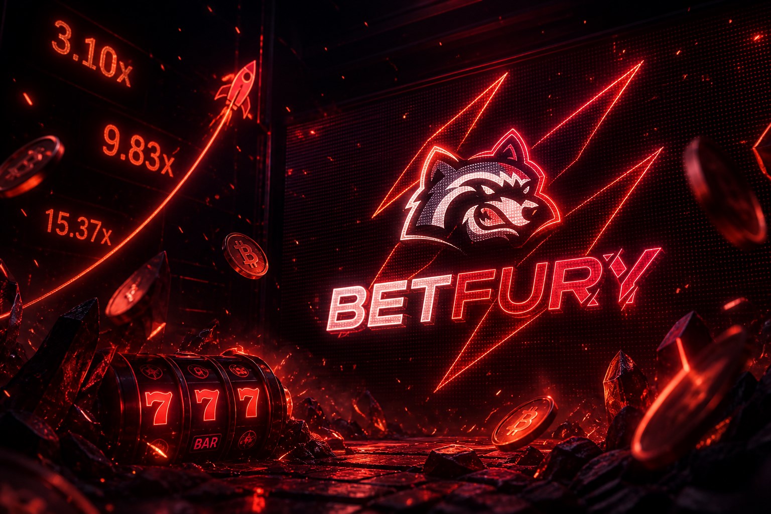 BetFury sports betting and casino