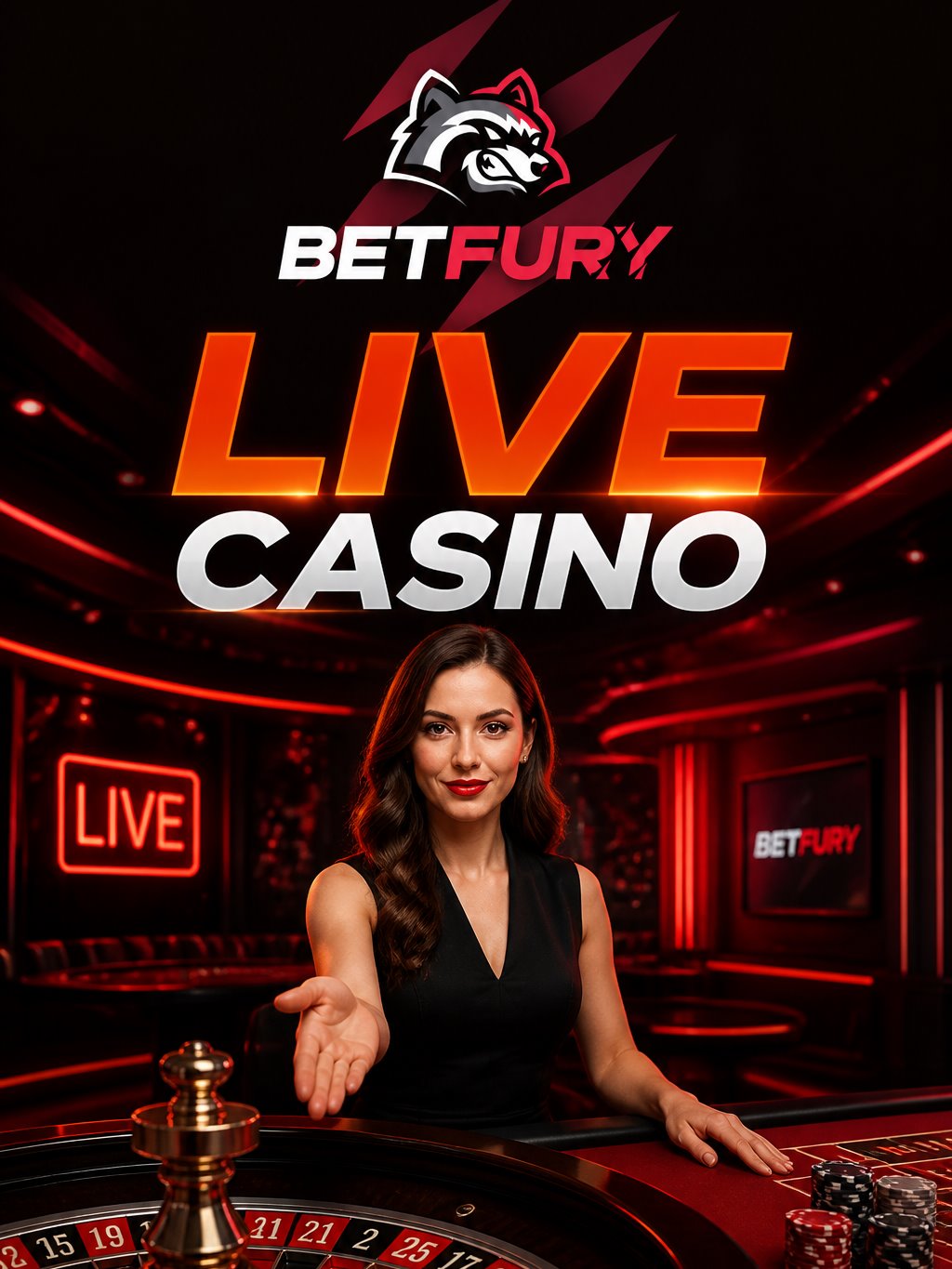 Live Casino cover