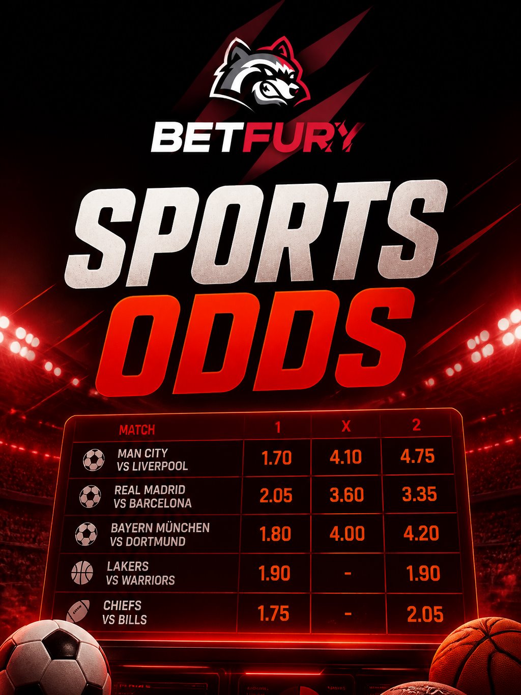 Sports Odds cover