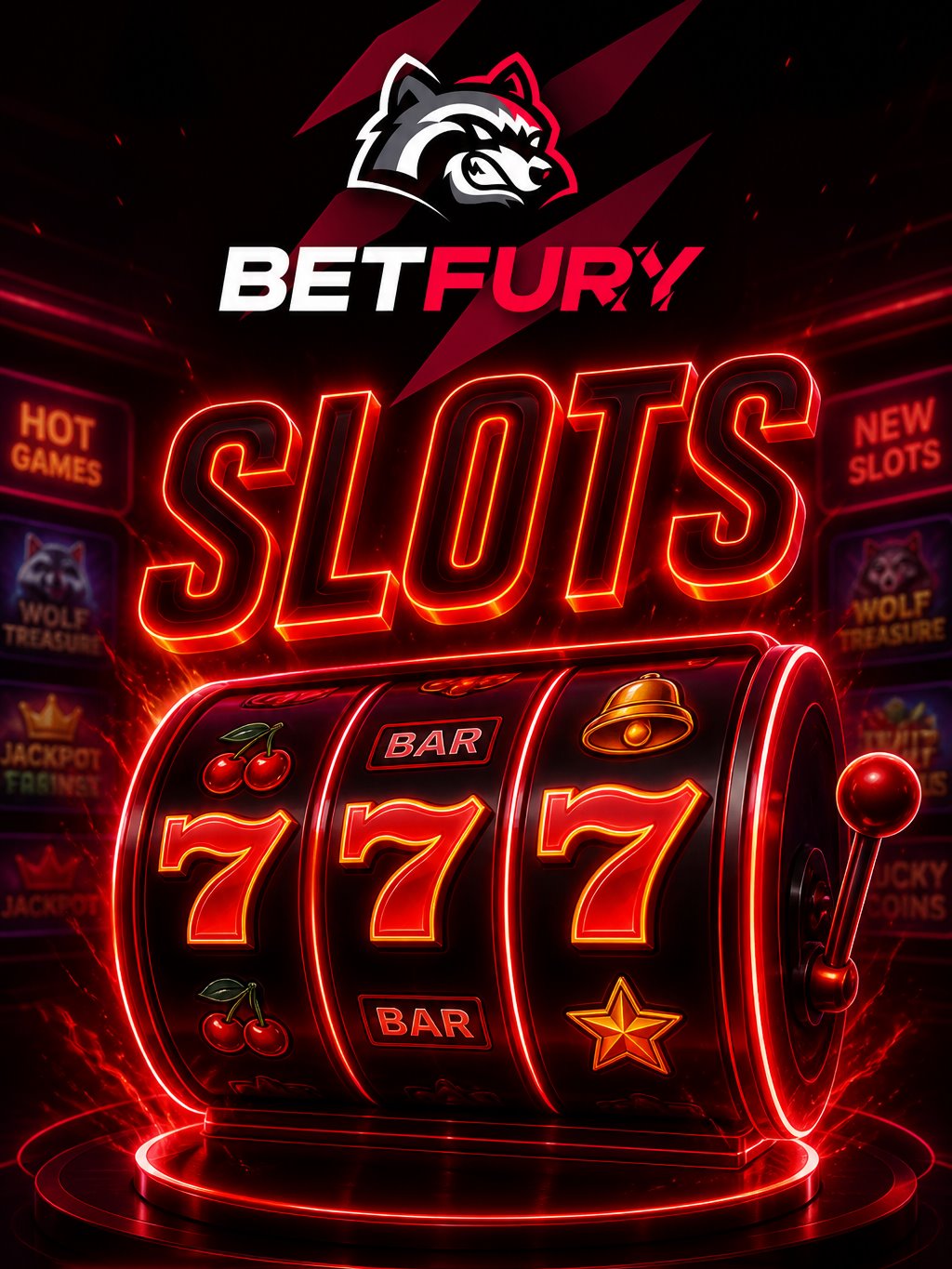 Slots cover