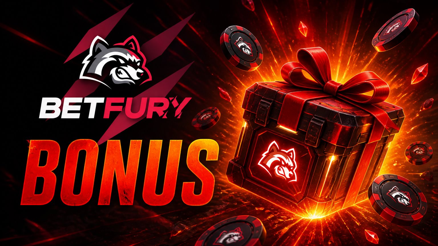 BetFury bonus promo