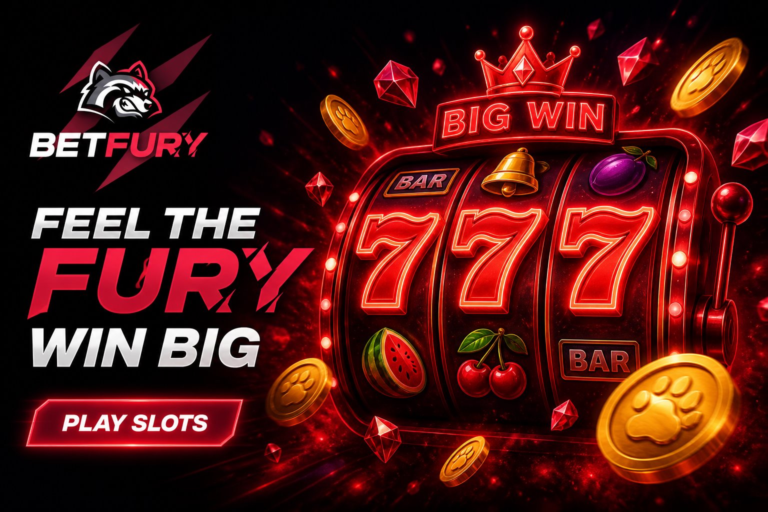 BetFury slots promo