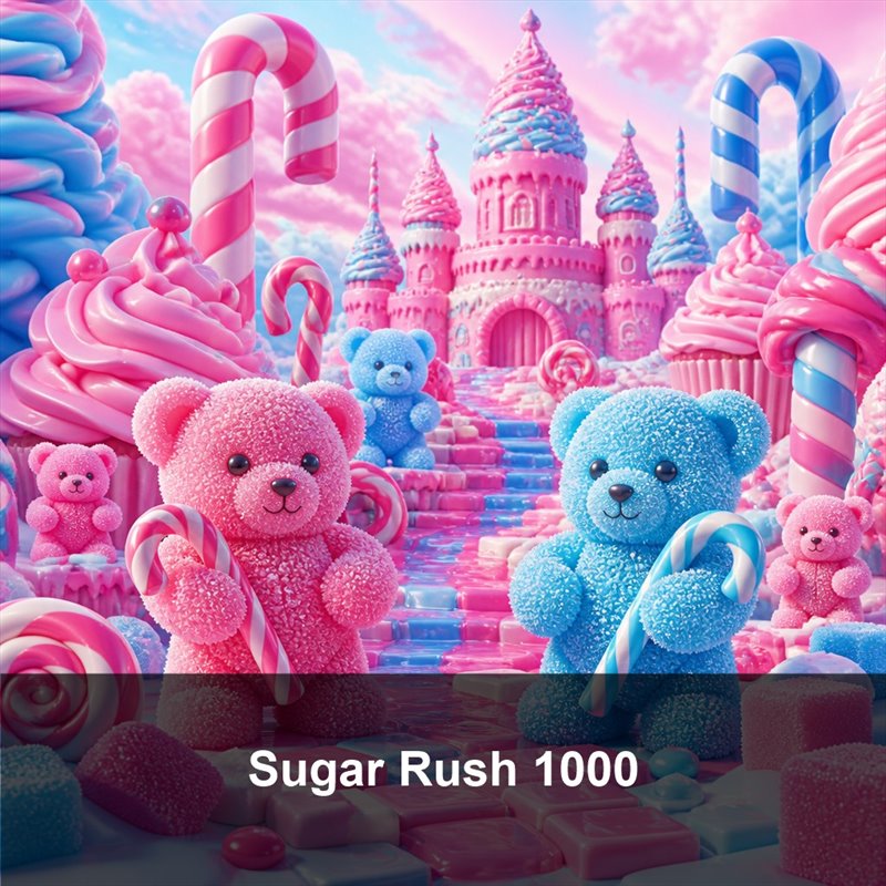 Sugar Rush 1000