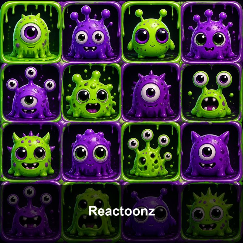 Reactoonz